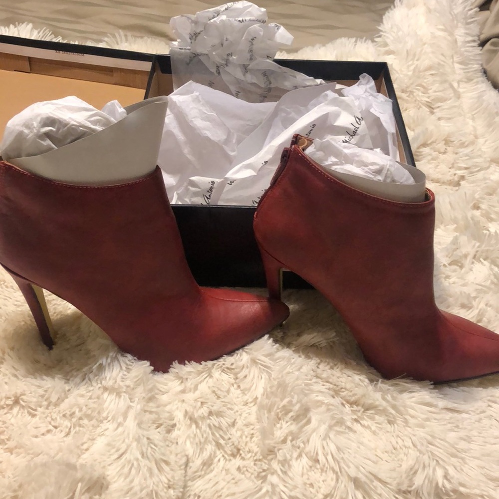 Red Booties - image 2